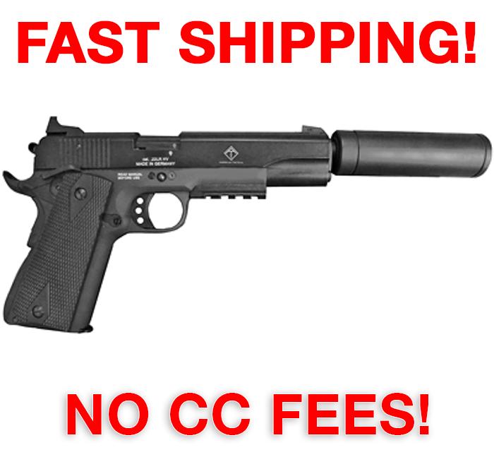 American Tactical Ati Gsg 1911 22Lr 5" 10Rd Fxsp Blk-img-0