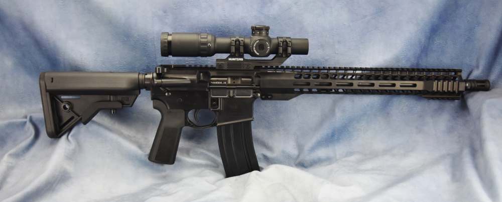 Radical Firearm FR16 Socom 16" HBAR .300 blackout w/ 1-8 tactical scope NIB-img-41