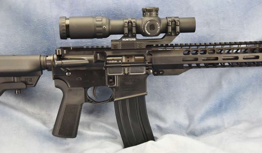 Radical Firearm FR16 Socom 16" HBAR .300 blackout w/ 1-8 tactical scope NIB-img-48