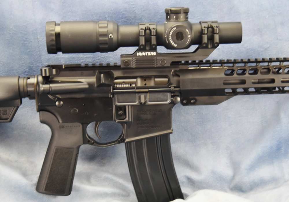 Radical Firearm FR16 Socom 16" HBAR .300 blackout w/ 1-8 tactical scope NIB-img-49
