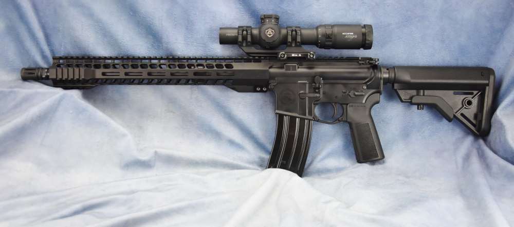 Radical Firearm FR16 Socom 16" HBAR .300 blackout w/ 1-8 tactical scope NIB-img-31