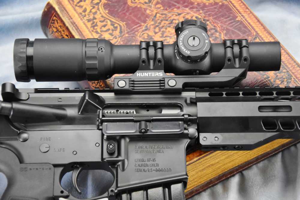 Radical Firearm FR16 Socom 16" HBAR .300 blackout w/ 1-8 tactical scope NIB-img-12