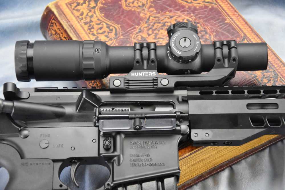 Radical Firearm FR16 Socom 16" HBAR .300 blackout w/ 1-8 tactical scope NIB-img-13