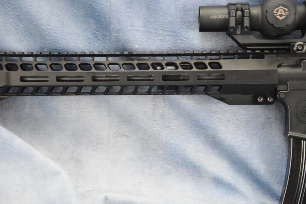 Radical Firearm FR16 Socom 16" HBAR .300 blackout w/ 1-8 tactical scope NIB-img-34