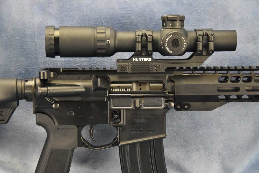 Radical Firearm FR16 Socom 16" HBAR .300 blackout w/ 1-8 tactical scope NIB-img-54
