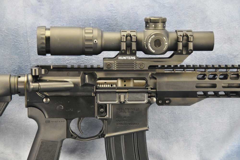 Radical Firearm FR16 Socom 16" HBAR .300 blackout w/ 1-8 tactical scope NIB-img-53