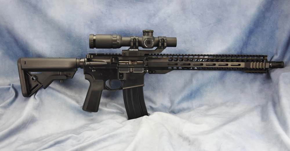 Radical Firearm FR16 Socom 16" HBAR .300 blackout w/ 1-8 tactical scope NIB-img-42
