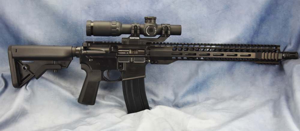 Radical Firearm FR16 Socom 16" HBAR .300 blackout w/ 1-8 tactical scope NIB-img-58