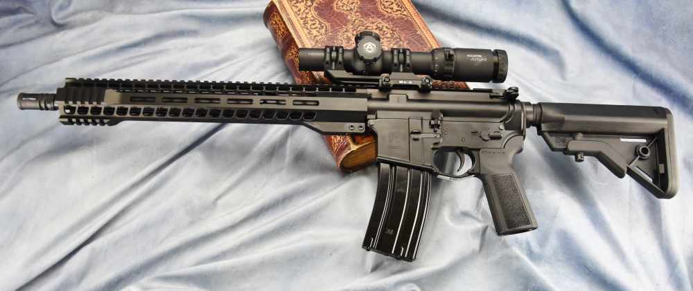 Radical Firearm FR16 Socom 16" HBAR .300 blackout w/ 1-8 tactical scope NIB-img-24