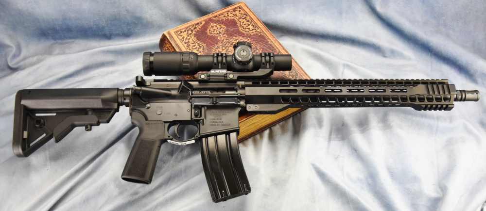 Radical Firearm FR16 Socom 16" HBAR .300 blackout w/ 1-8 tactical scope NIB-img-9