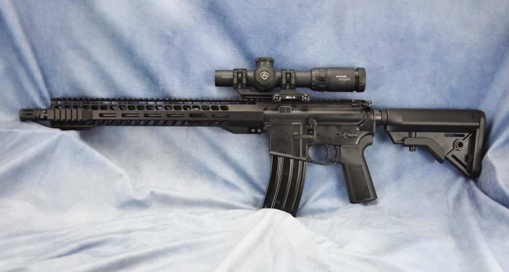 Radical Firearm FR16 Socom 16" HBAR .300 blackout w/ 1-8 tactical scope NIB-img-30