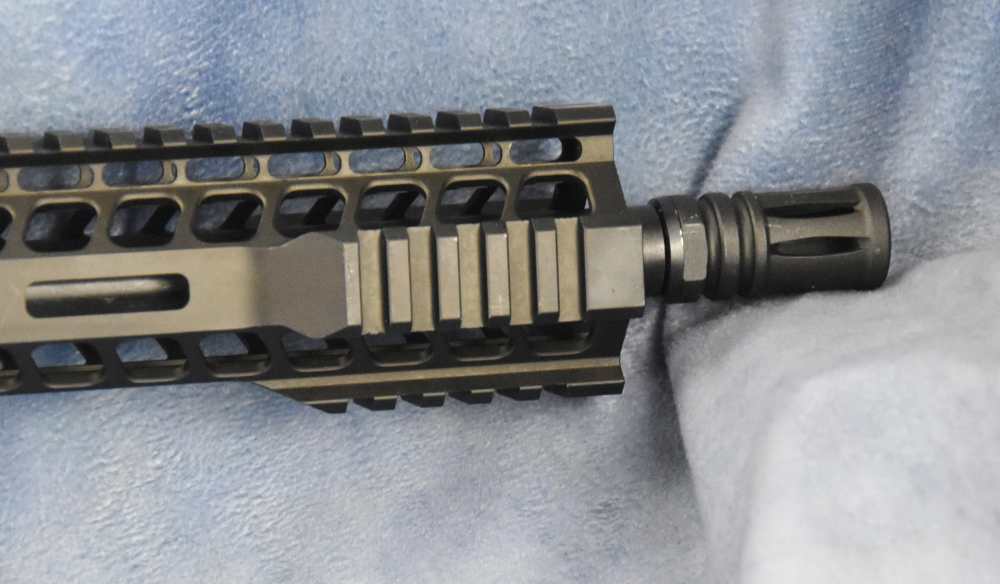 Radical Firearm FR16 Socom 16" HBAR .300 blackout w/ 1-8 tactical scope NIB-img-45