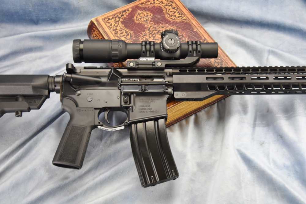 Radical Firearm FR16 Socom 16" HBAR .300 blackout w/ 1-8 tactical scope NIB-img-4