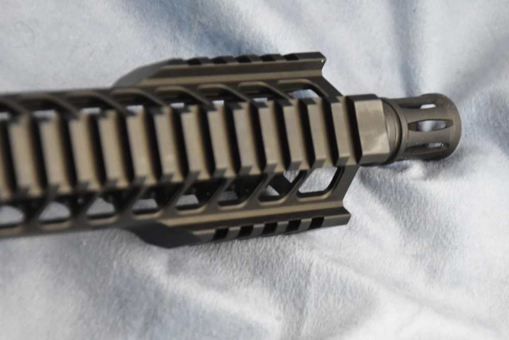 Radical Firearm FR16 Socom 16" HBAR .300 blackout w/ 1-8 tactical scope NIB-img-17