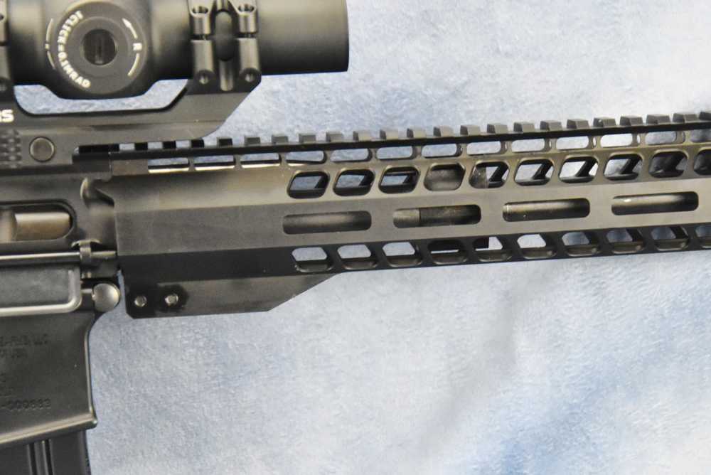 Radical Firearm FR16 Socom 16" HBAR .300 blackout w/ 1-8 tactical scope NIB-img-47