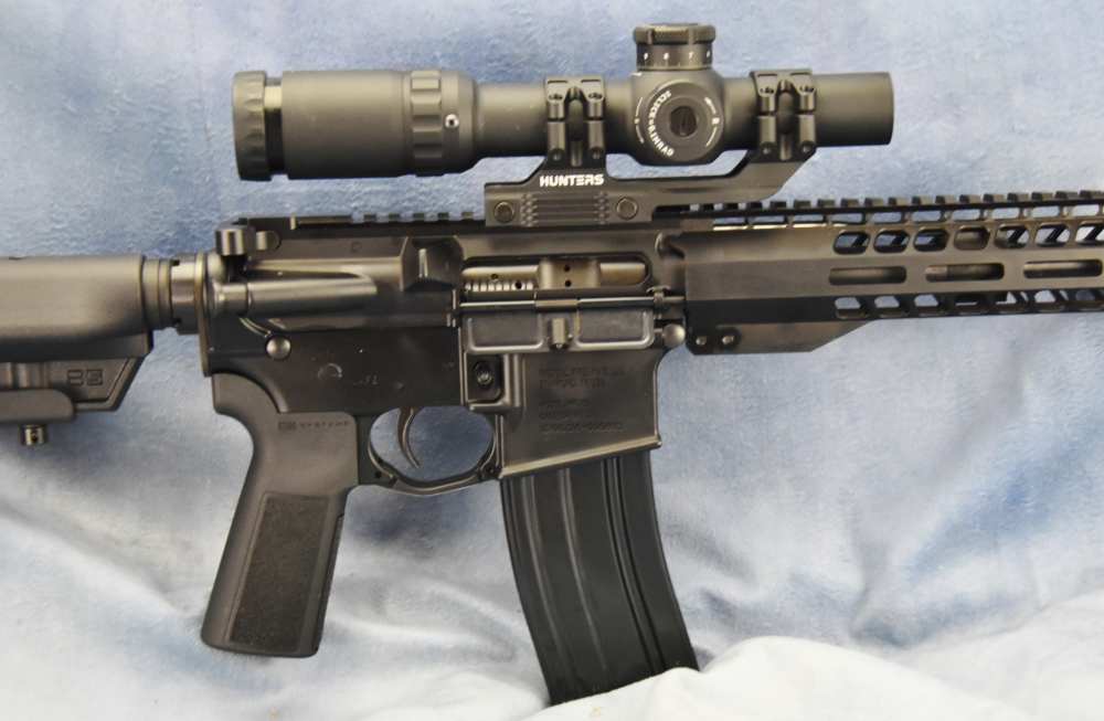 Radical Firearm FR16 Socom 16" HBAR .300 blackout w/ 1-8 tactical scope NIB-img-50