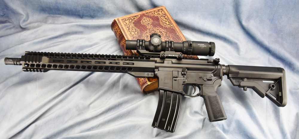 Radical Firearm FR16 Socom 16" HBAR .300 blackout w/ 1-8 tactical scope NIB-img-23