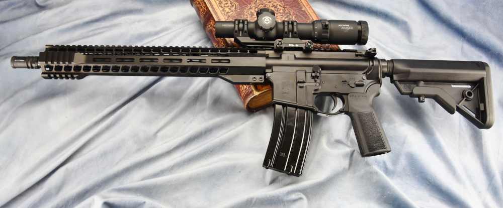 Radical Firearm FR16 Socom 16" HBAR .300 blackout w/ 1-8 tactical scope NIB-img-59