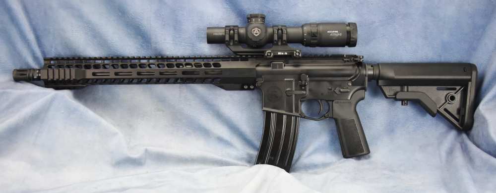 Radical Firearm FR16 Socom 16" HBAR .300 blackout w/ 1-8 tactical scope NIB-img-57