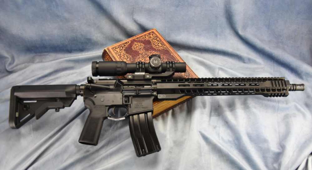 Radical Firearm FR16 Socom 16" HBAR .300 blackout w/ 1-8 tactical scope NIB-img-60