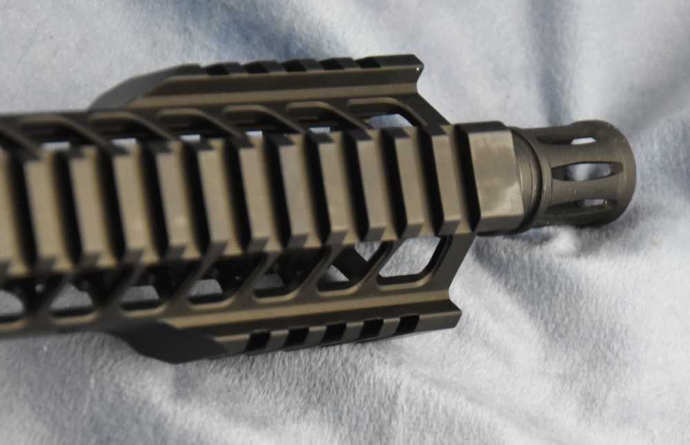 Radical Firearm FR16 Socom 16" HBAR .300 blackout w/ 1-8 tactical scope NIB-img-18