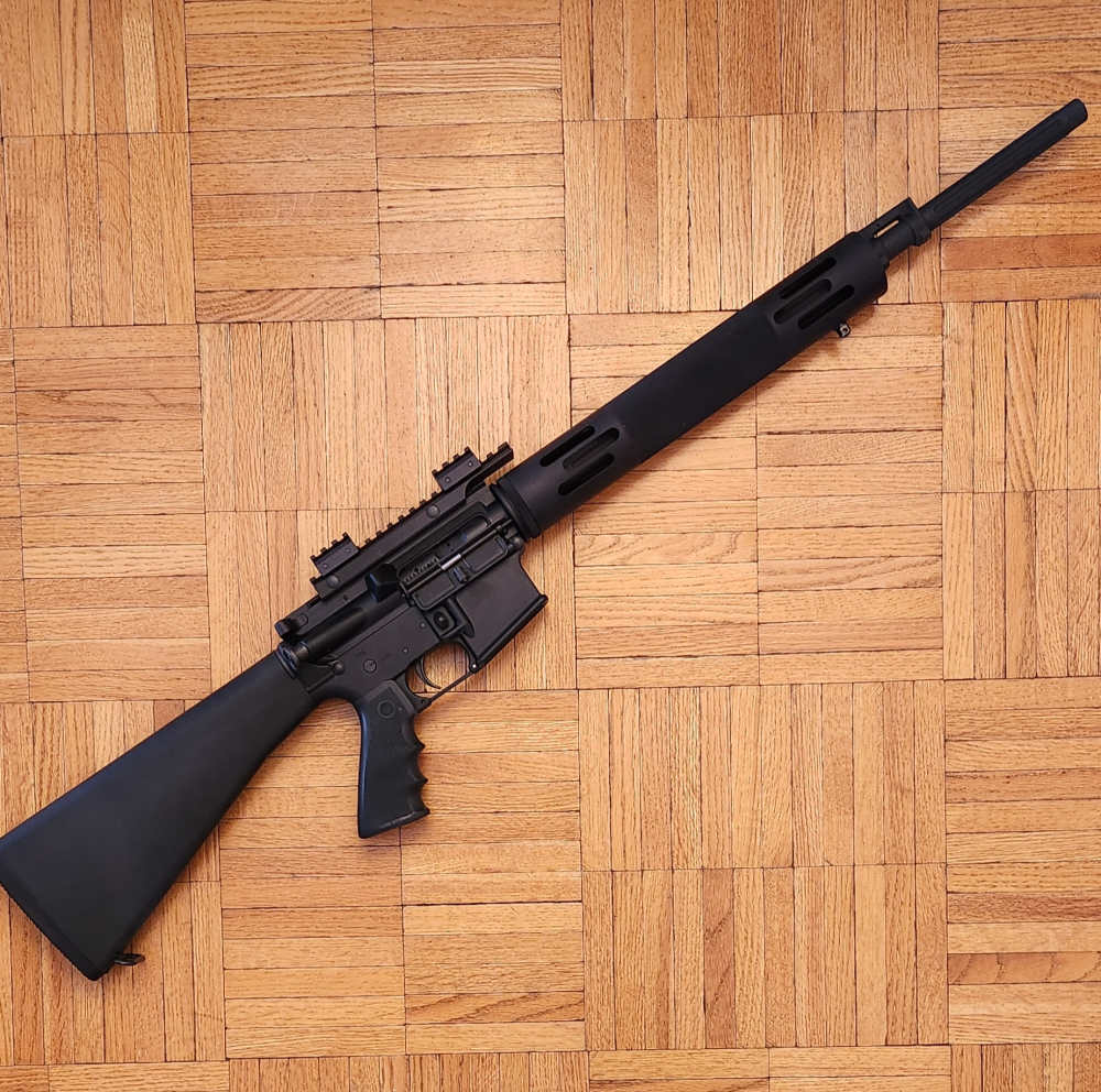 Bushmaster Predator XM15 223/5.56 AR15-img-9