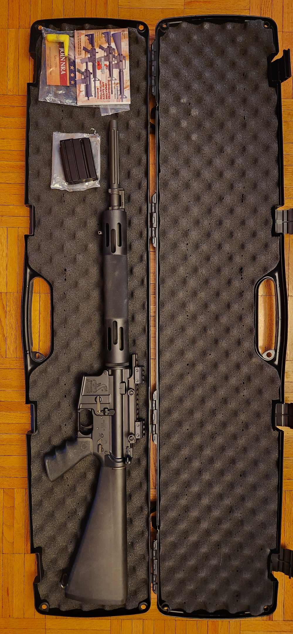 Bushmaster Predator XM15 223/5.56 AR15-img-14