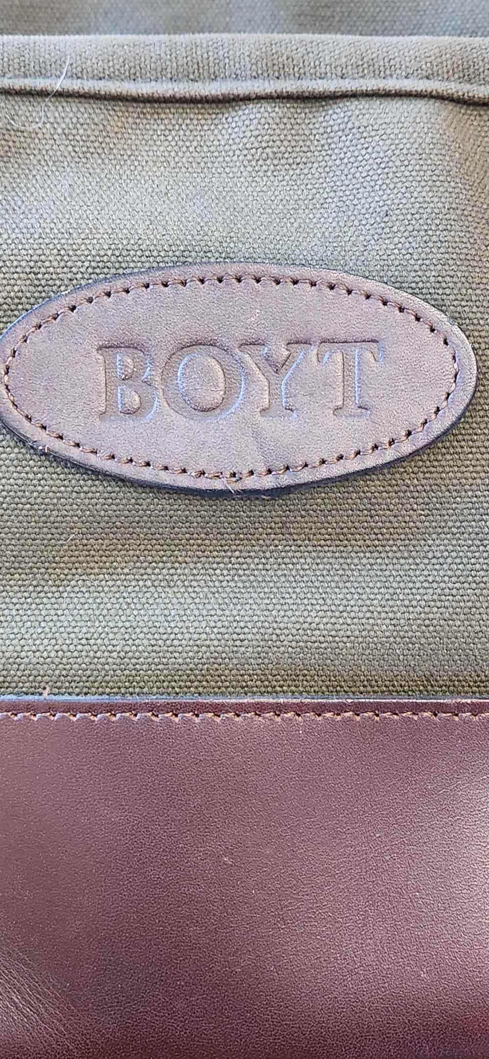 Boyt Shotgun Shell Pouch Double Shot Shell Bag Trap Skeet Sporting Clays-img-0