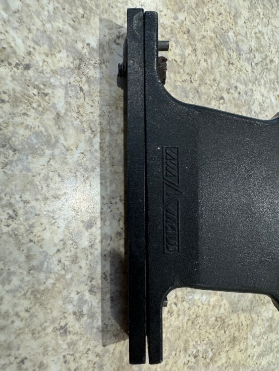 Russian marked Izzy saiga scope mount for akm ak47-img-2