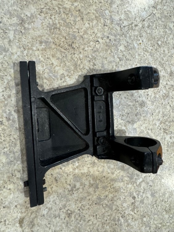 Russian marked Izzy saiga scope mount for akm ak47-img-1