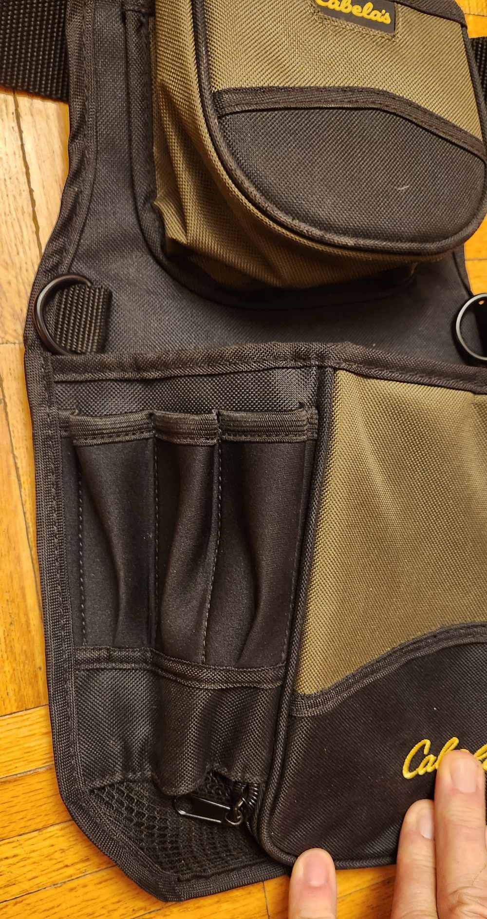 Cabela's Shotgun Shell Box and Hull Pouch Carrier Trap Skeet Sporting Clays-img-2