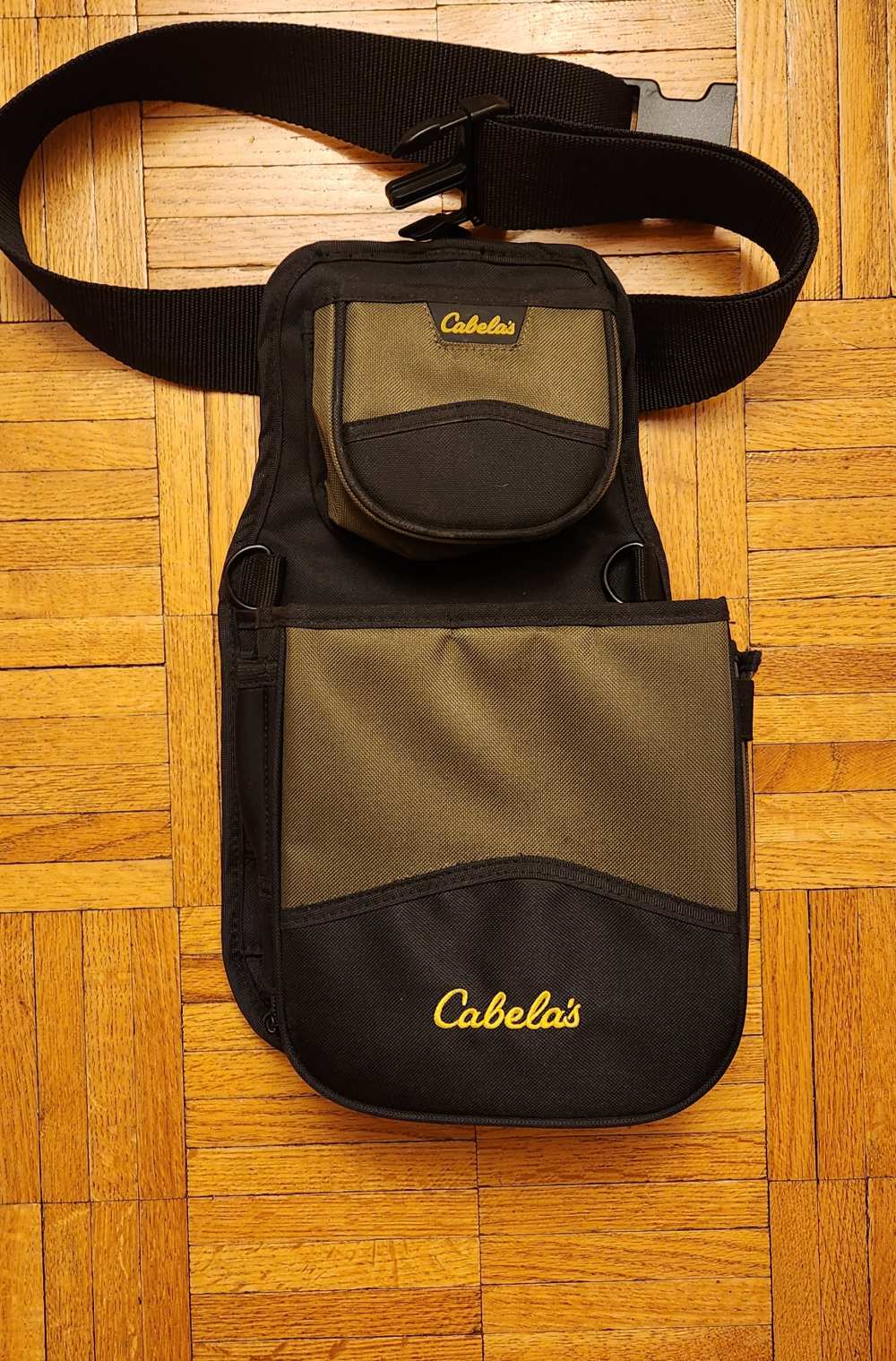Cabela's Shotgun Shell Box and Hull Pouch Carrier Trap Skeet Sporting Clays-img-0