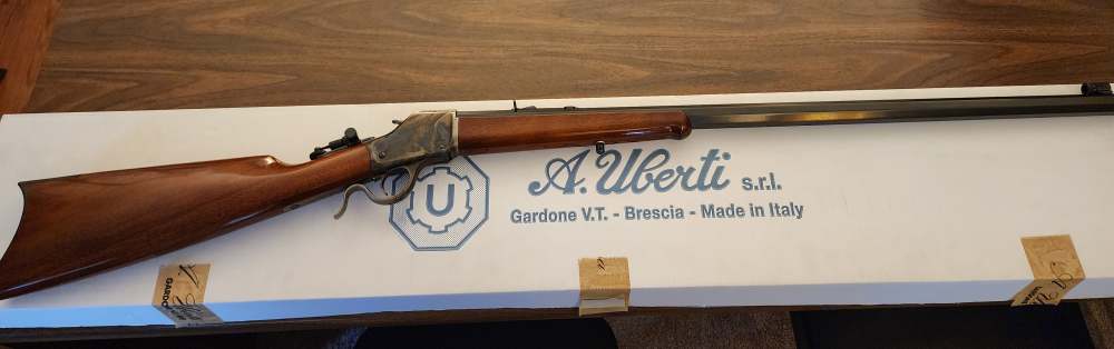 UBERTI / STOEGER HIGH WALL .45-70 RIFLE-img-0