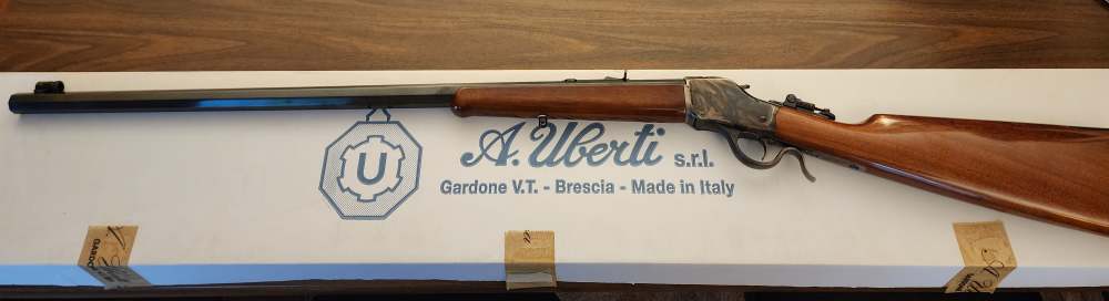 UBERTI / STOEGER HIGH WALL .45-70 RIFLE-img-1