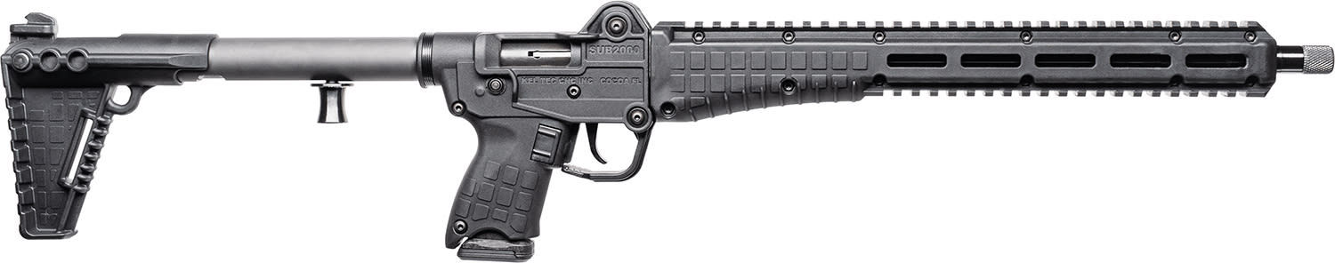 Kel-Tec SUB2000 Gen3 Semi-Auto Rifle 9mm 10+1 16.15 Threaded Barrel M-Lok H-img-1