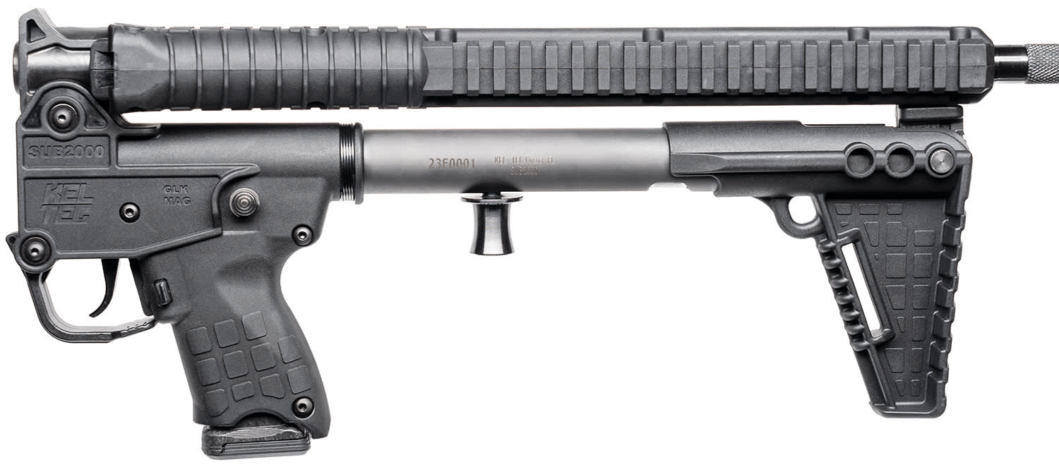 Kel-Tec SUB2000 Gen3 Semi-Auto Rifle 9mm 10+1 16.15 Threaded Barrel M-Lok H-img-2