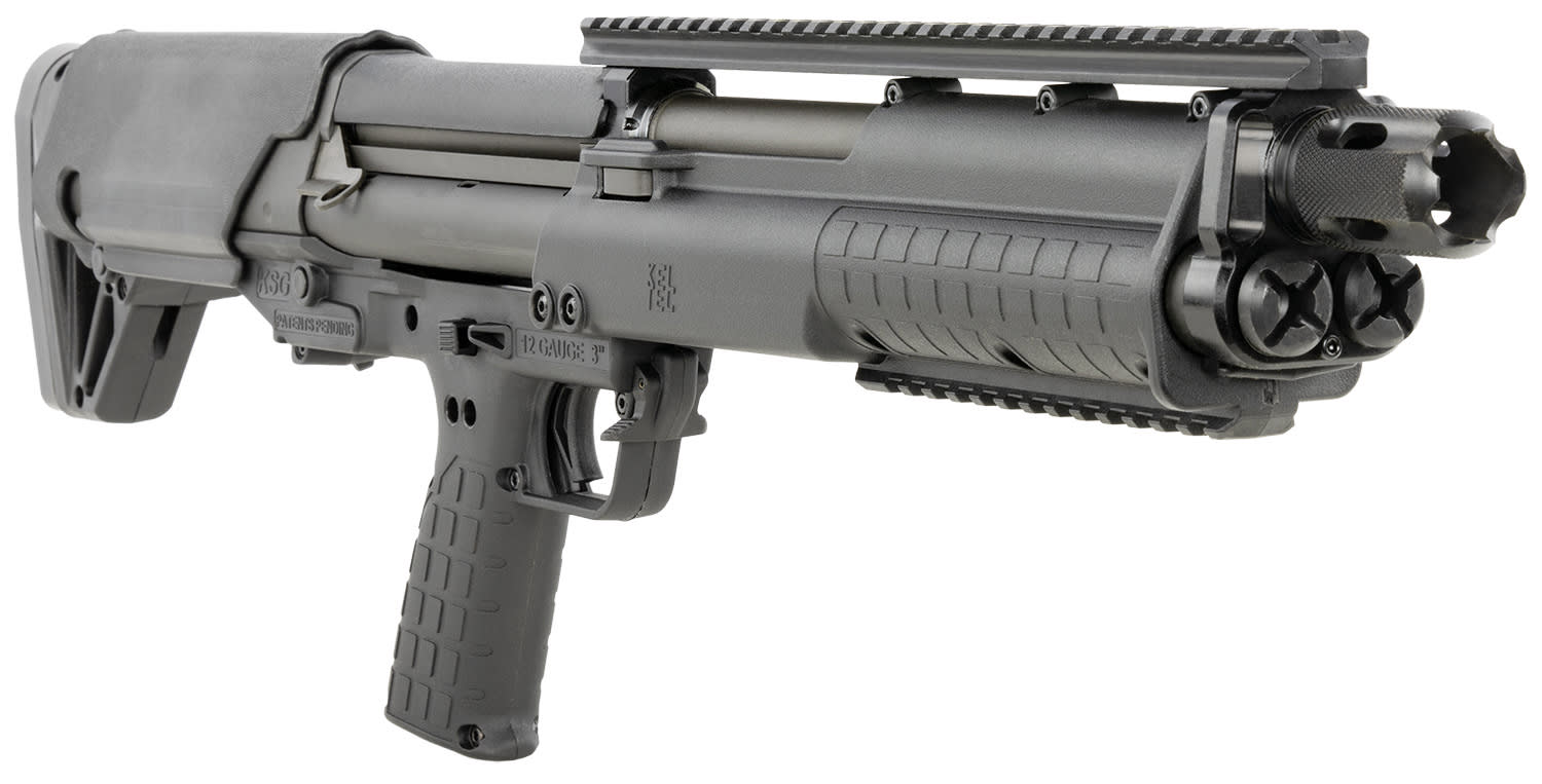 Kel-Tec KSG Defender 12 Gauge Shotgun 18.50 Black KSGBLKD-img-0