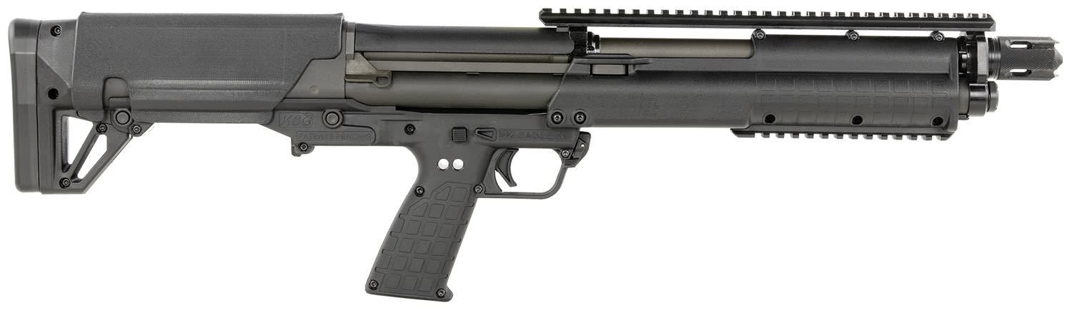 Kel-Tec KSG Defender 12 Gauge Shotgun 18.50 Black KSGBLKD-img-1