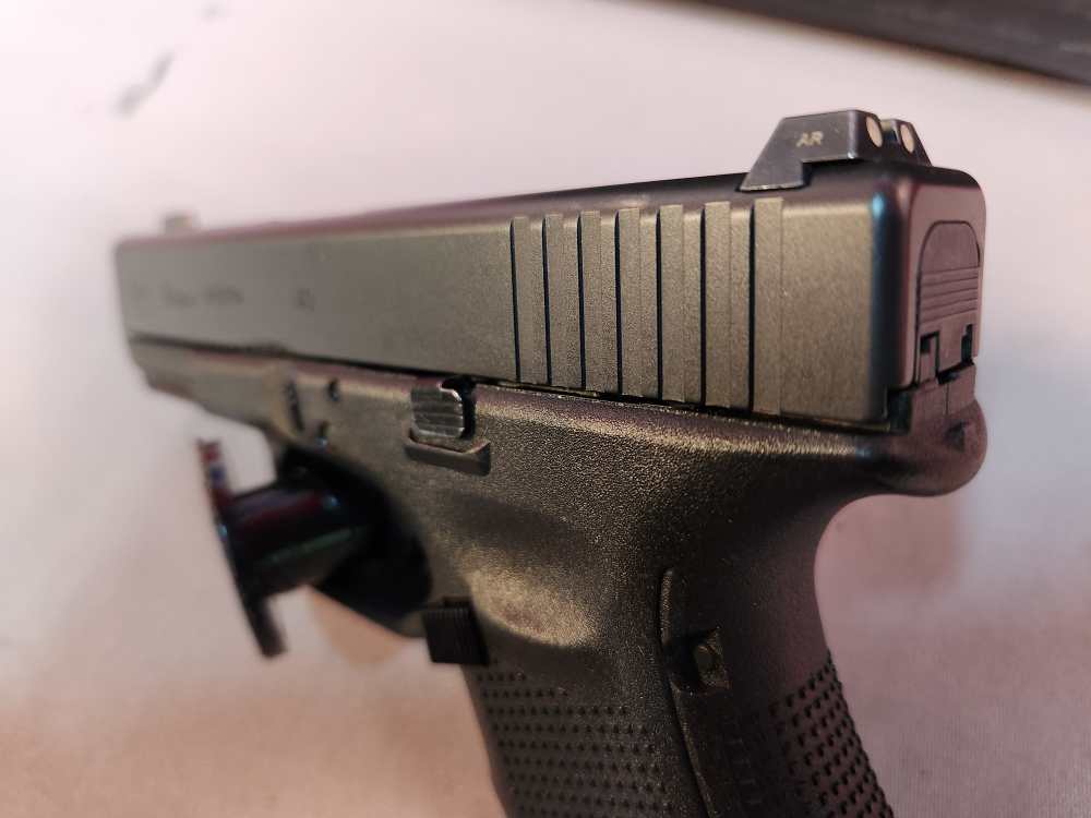 *POLICE TRADE IN* GLOCK 23 GEN4 40S&W USED! PENNY AUCTION!-img-2