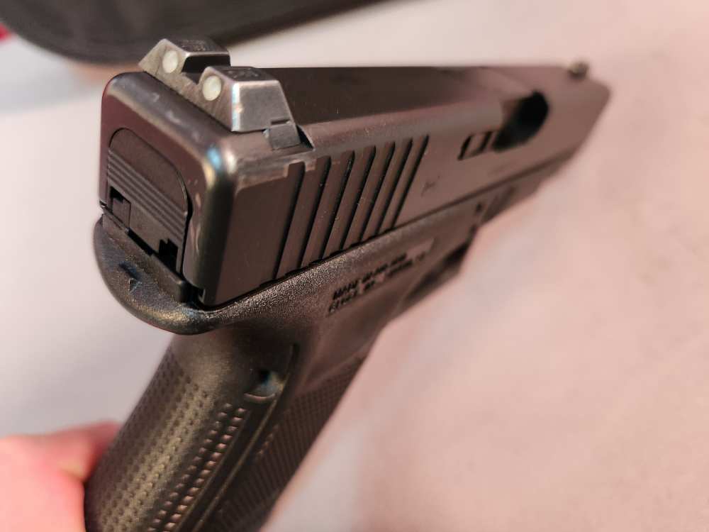 *POLICE TRADE IN* GLOCK 23 GEN4 40S&W USED! PENNY AUCTION!-img-4