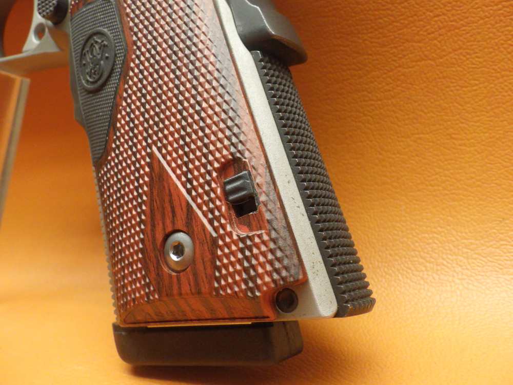 S&W SW1911CT .45 ACP 4.25" Bbl 8+1 Crimson Trace Laser-img-7