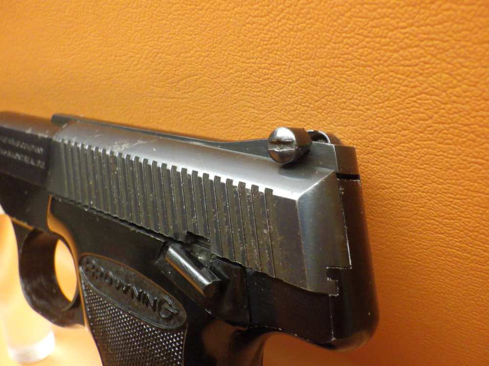 Browning (FN) Nomad .22 LR 4.5" Bbl Blued 10+1 One Mag-img-10
