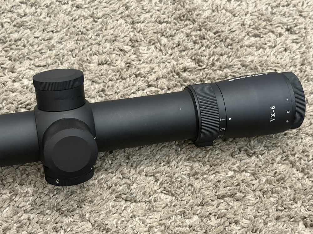 Leupold VX-6 7-42x56 mm riflescope 34mm SFP TMOA Plus reticle nice-img-5
