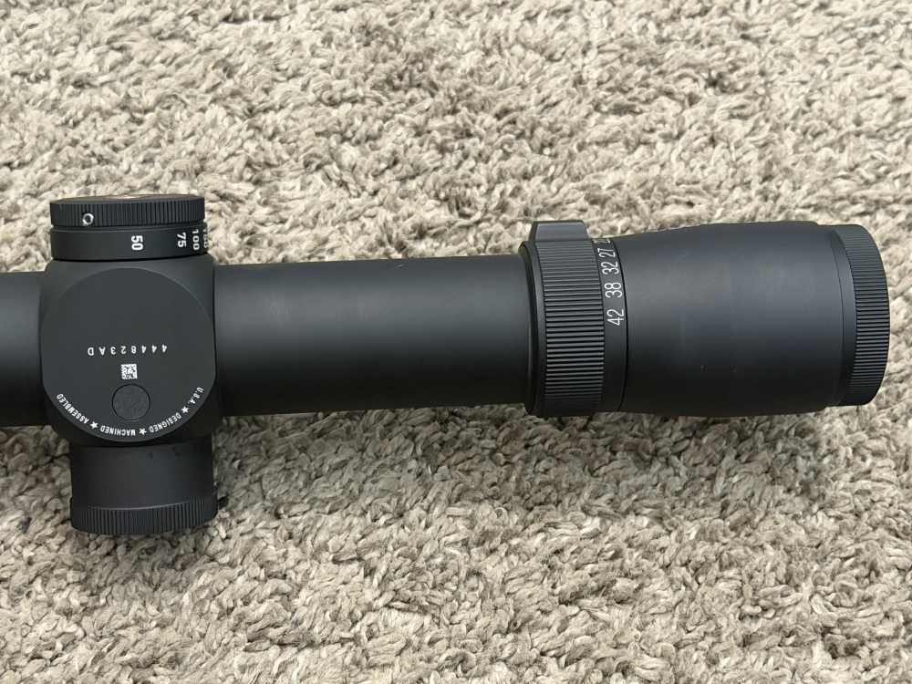 Leupold VX-6 7-42x56 mm riflescope 34mm SFP TMOA Plus reticle nice-img-3