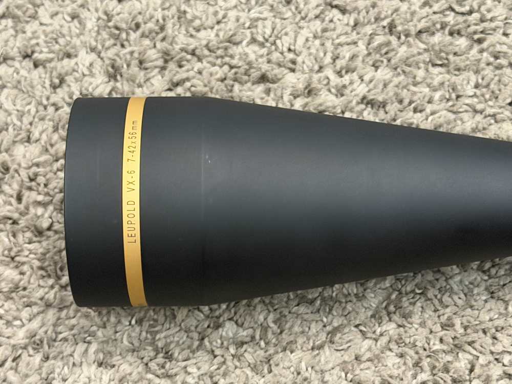 Leupold VX-6 7-42x56 mm riflescope 34mm SFP TMOA Plus reticle nice-img-7