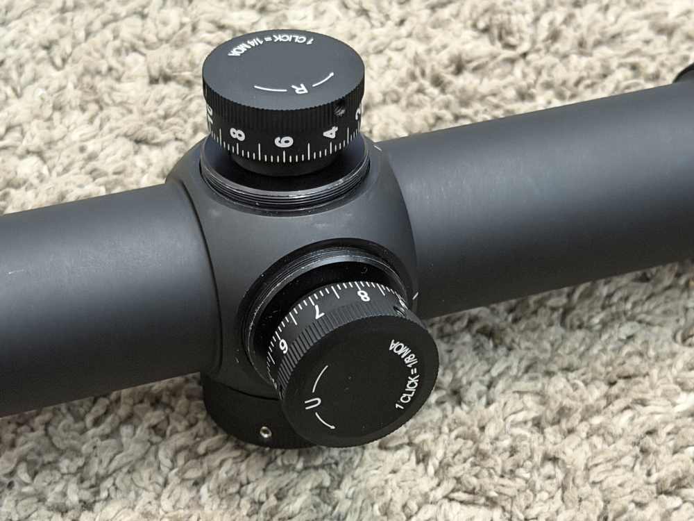 Leupold VX-6 7-42x56 mm riflescope 34mm SFP TMOA Plus reticle nice-img-8