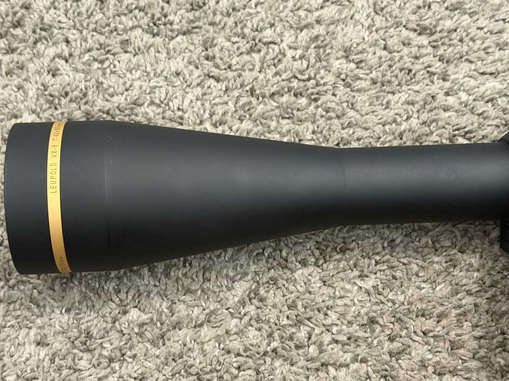Leupold VX-6 7-42x56 mm riflescope 34mm SFP TMOA Plus reticle nice-img-6