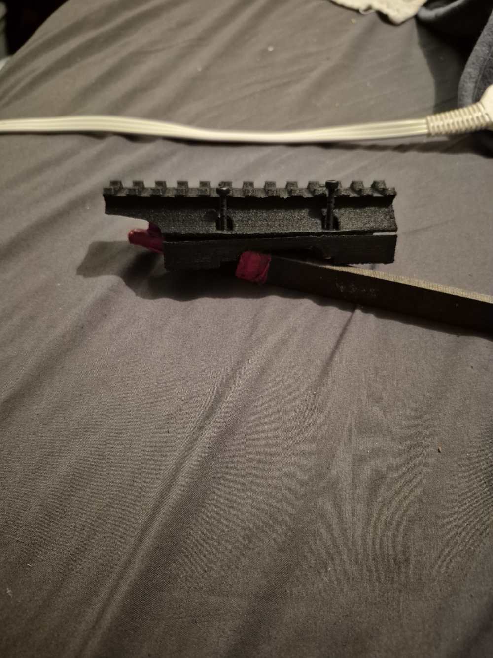 Hk g3 mp5  90 series bolt on piciteny  rail-img-0