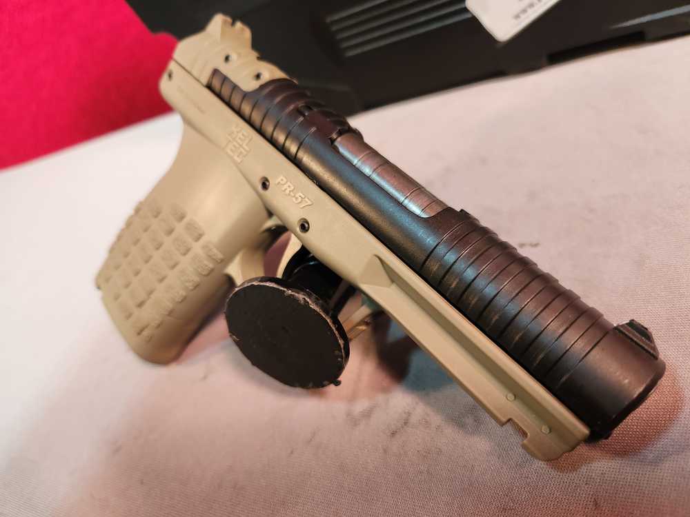 KELTEC PR57 5.7X28 FDE NEW! PENNY AUCTION!-img-7