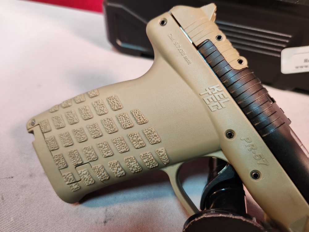KELTEC PR57 5.7X28 FDE NEW! PENNY AUCTION!-img-6